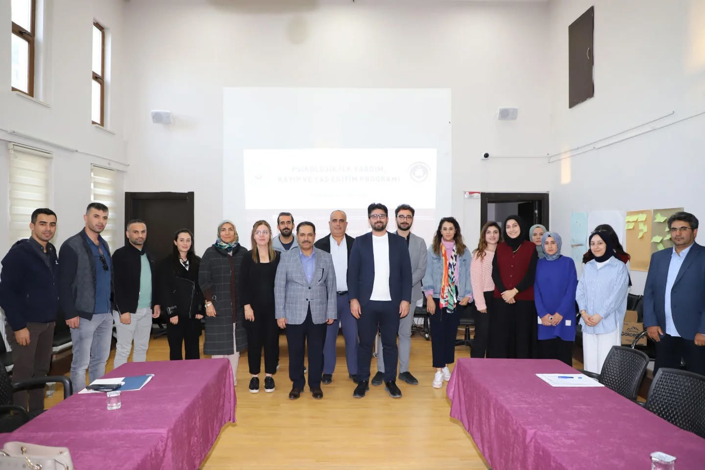 Psikolojik İlk Yardım, Kayıp ve Yas Eğitimi Programını Tamamladık - fotoğraf 3