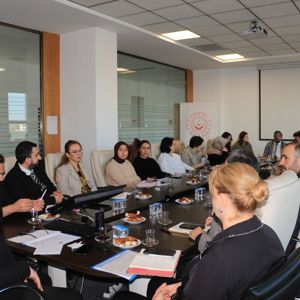 Kasım Ayı Kuruluş Müdürleri Toplantısı Gerçekleştirildi - fotoğraf 1