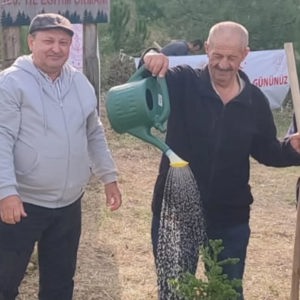 24 Kasım Öğretmenler Günü Anısına Fidan Dikim Etkinliğine Katılım Sağladık - fotoğraf 3
