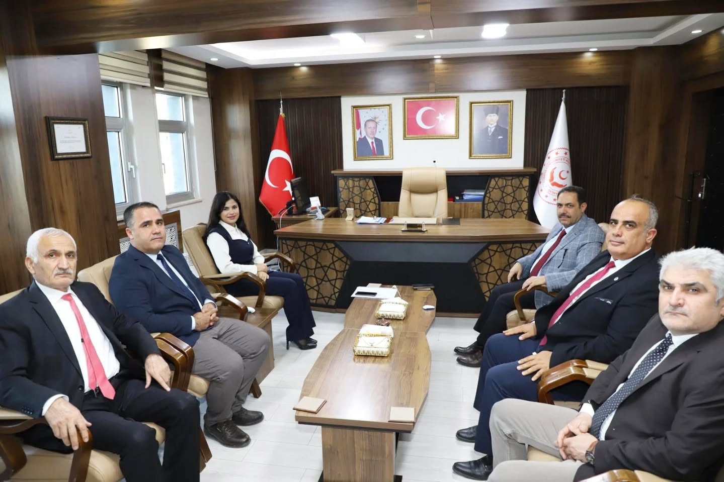 Vali Yardımcımız Sayın Emine Karataş Yıldız’ı Ağırladık