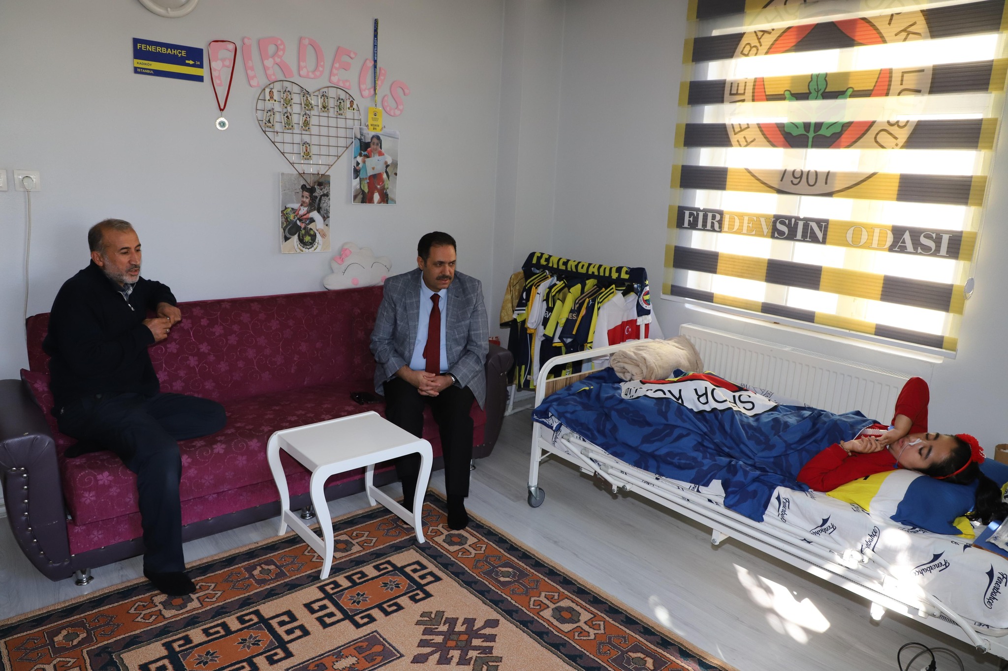 SMA Hastası Firdevs ve Ailesini Ziyaret Ettik