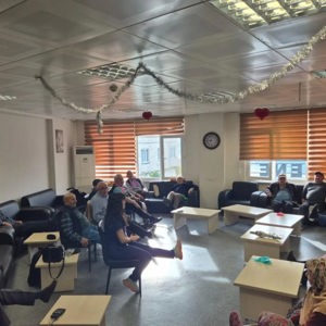 Huzurevi Sakinlerimize Grup Terapisi Desteği - fotoğraf 3