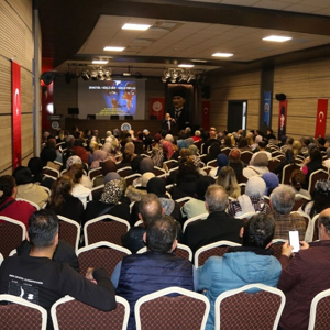 “Şiddetsiz Aile, Güçlü Toplum” Konulu Söyleşimiz, Talim Terbiye Kurulu Üyesi Ve Eğitimci-Yazar Dr. Mehmet Baki Öztürk’ün Katılımıyla Gerçekleştirildi. - fotoğraf 4