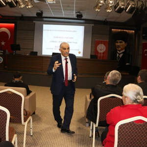 “Şiddetsiz Aile, Güçlü Toplum” Konulu Söyleşimiz, Talim Terbiye Kurulu Üyesi Ve Eğitimci-Yazar Dr. Mehmet Baki Öztürk’ün Katılımıyla Gerçekleştirildi. - fotoğraf 3