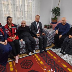 2025 Yılının “Aile Yılı” İlan Edilmesi Dolayısıyla Hane Ziyaretleri Gerçeklerştirdik - fotoğraf 2