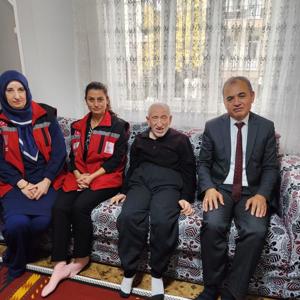 2025 Yılının “Aile Yılı” İlan Edilmesi Dolayısıyla Hane Ziyaretleri Gerçeklerştirdik - fotoğraf 4