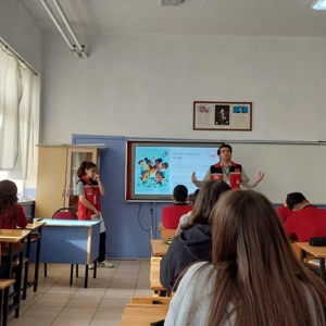 Dünya Çocuk Hakları Günü Kapsamında 9 Okulda “Çocuk Hakları Tanıtımı” Eğitimi Düzenlendi - fotoğraf 7