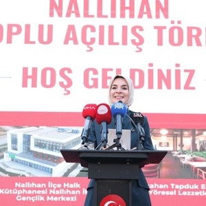 Bakanımız Göktaş, Nallıhan'da toplu açılış töreninde konuştu - fotoğraf 2