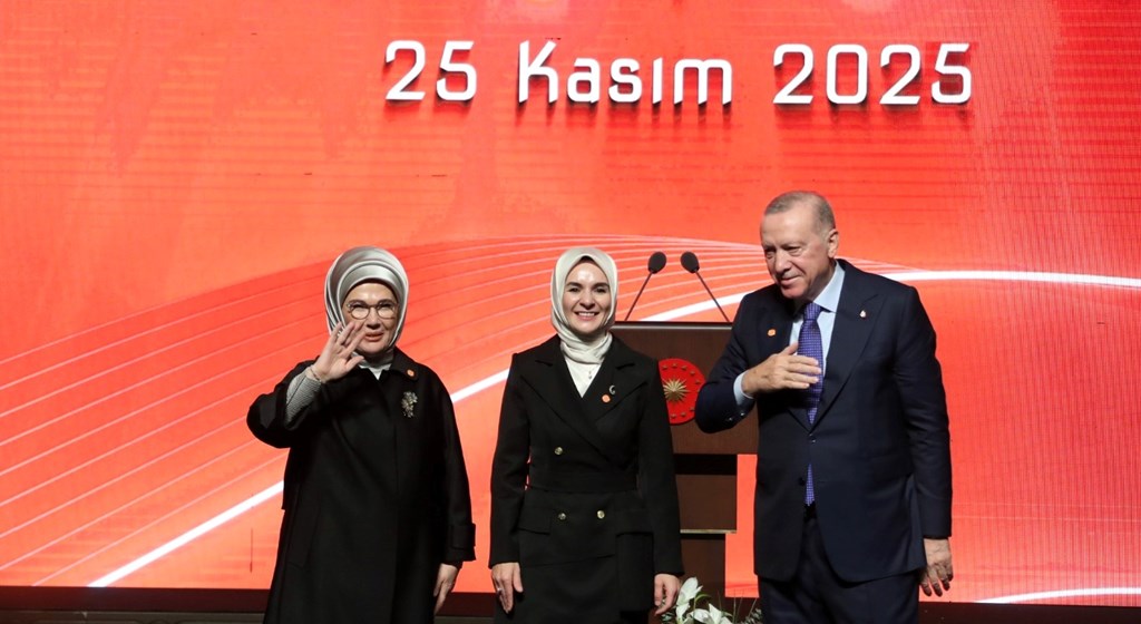 Cumhurbaşkanı Erdoğan ve Bakanımız Göktaş, "Kadına Yönelik Şiddete Karşı Uluslararası Mücadele Günü" programına katıldı