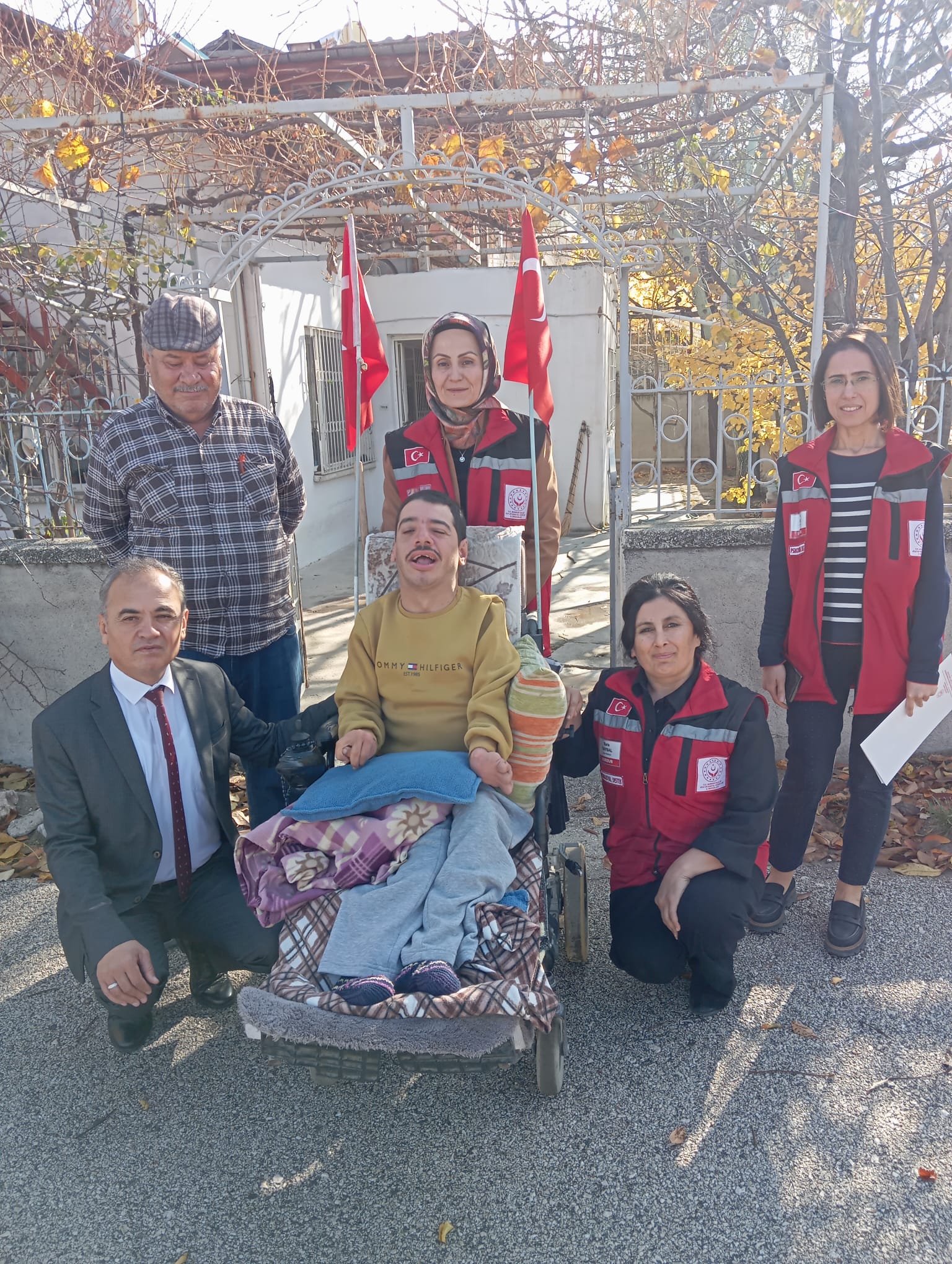 Aile Yılı Kapsamında Gerçekleştirilen Hane Ziyareti