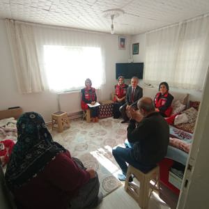 Aile Yılı Kapsamında Gerçekleştirilen Hane Ziyareti - fotoğraf 2