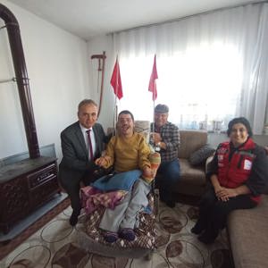 Aile Yılı Kapsamında Gerçekleştirilen Hane Ziyareti - fotoğraf 3