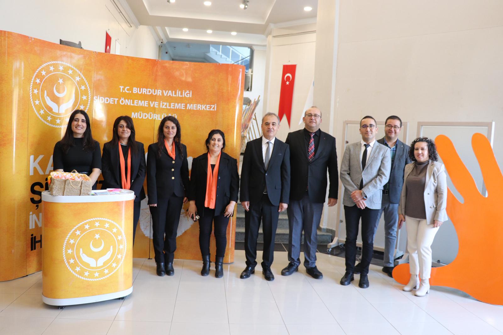 25 Kasım Kadına Yönelik Şiddetle Mücadele Günü Programı Gerçekleştirildi