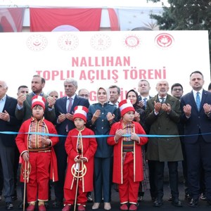 Bakanımız Göktaş, Nallıhan'da Toplu Açılış Töreninde Konuştu - fotoğraf 11