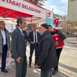 “25 Kasım’da Kadına Yönelik Şiddetle Mücadele İçin Boyabat’ta Farkındalık Çalışması” - fotoğraf 2