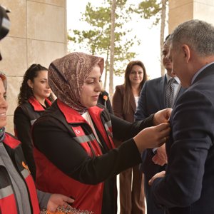 25 Kasım Kadına Yönelik Şiddete Karşı Uluslararası Mücadele Günü kapsamında İl Müdürlüğümüz Konferans Salonu’nda program düzenlendi. - fotoğraf 6