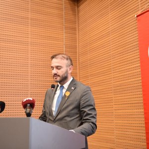 25 Kasım Kadına Yönelik Şiddete Karşı Uluslararası Mücadele Günü kapsamında İl Müdürlüğümüz Konferans Salonu’nda program düzenlendi. - fotoğraf 1