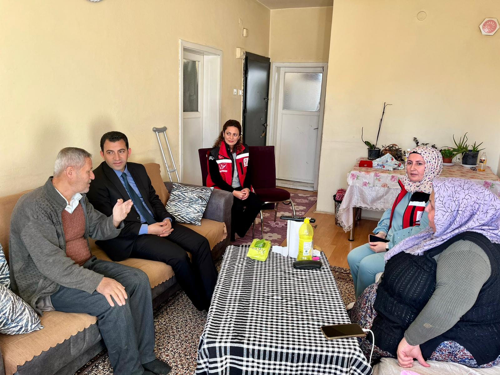  Şehit Yakınlarımız ve Gazilerimizi Ziyaret