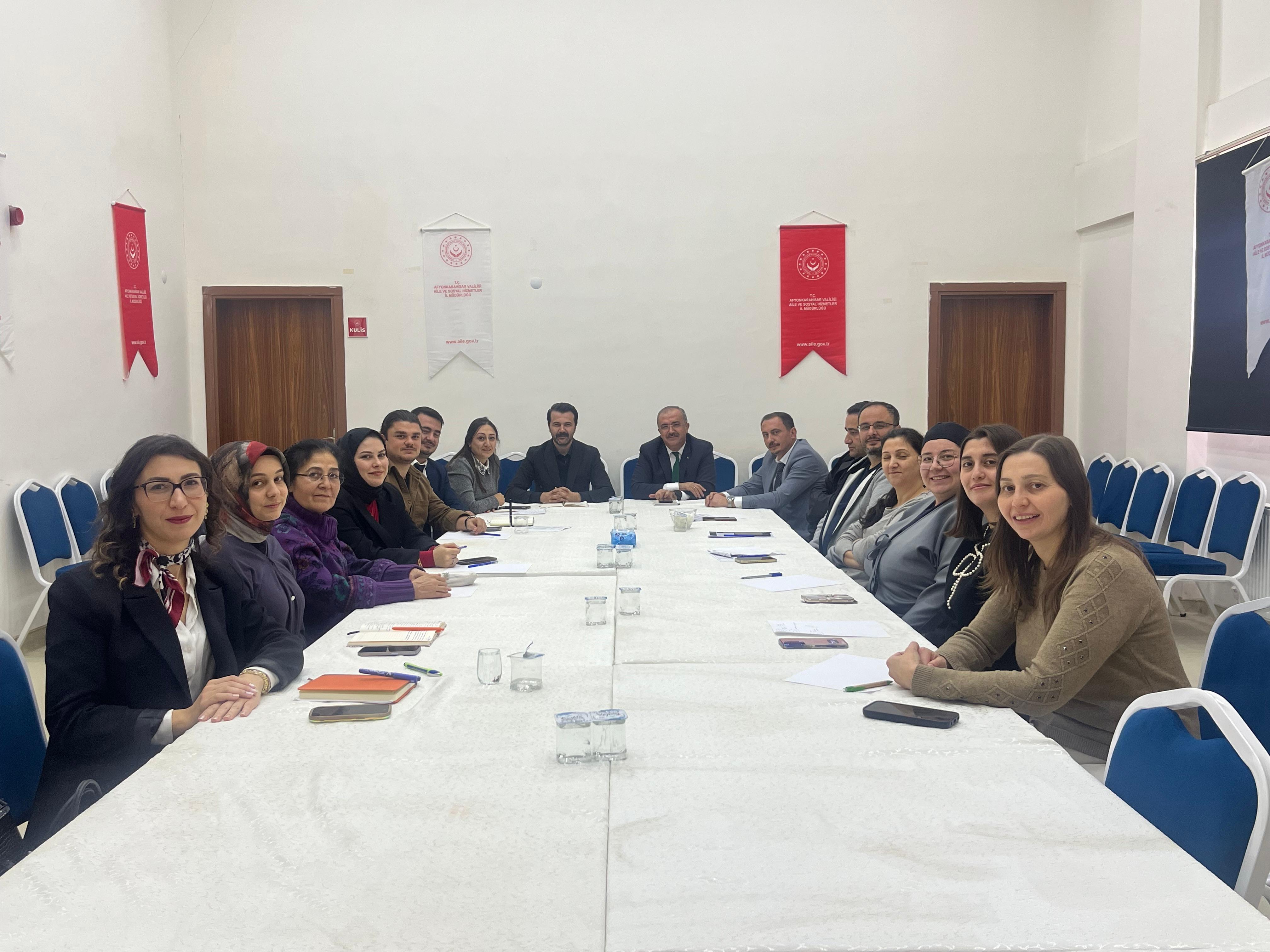 Çocuk  Hizmetleri Koordinasyon Toplantısı