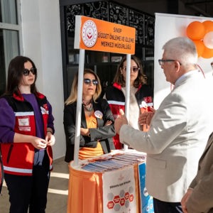 DEĞERLER AĞACI – TURUNCU MASA STAND KURULUMU - fotoğraf 4