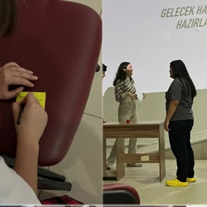 Bugün çocuklarımızla bir araya gelerek geleceğe dair hayallerimizi konuştuk. - fotoğraf 3