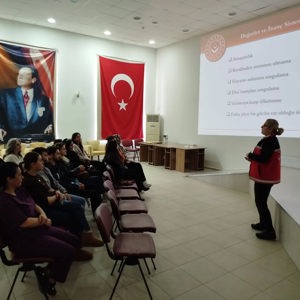 Bakım Personeline “Tükenmişlik” Eğitimi Verildi - fotoğraf 1