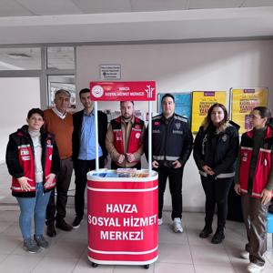 25 Kasım Kadına Yönelik Şiddete Karşı Uluslararası Mücadele Günü Kapsamında Samsun’da İl Genelinde Farkındalık Etkinlikleri Düzenlendi - fotoğraf 11