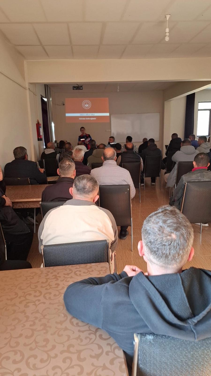 25 Kasım Kadına Yönelik Şiddete Karşı Uluslararası Mücadele Günü Kapsamında Bilgilendirme Seminerleri 