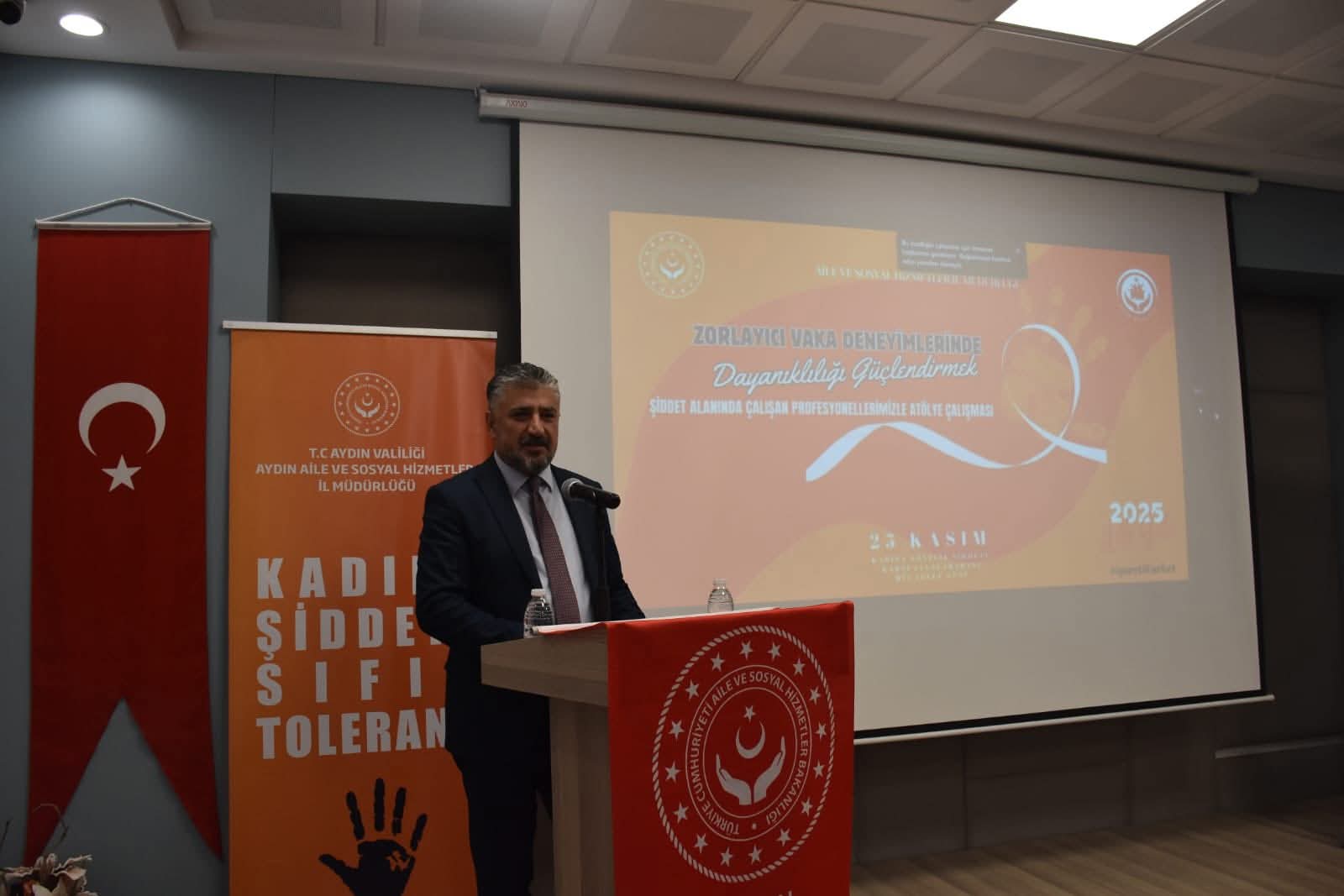 Zorlayıcı Vaka Deneyimlerinde Dayanıklılığı Güçlendirme Atölyesi…