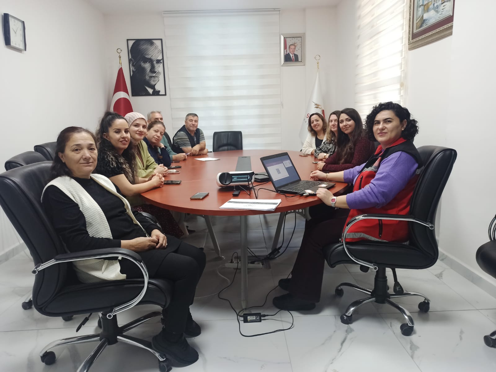 Kadına Yönelik Şiddetle Mücadele Semineri