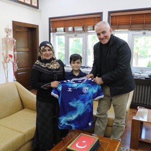 Minik Kahramanımız Yusuf Asaf’tan Garnizon Komutanlığı’na Ziyaret - fotoğraf 4