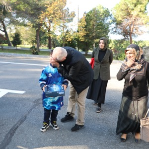 Minik Kahramanımız Yusuf Asaf’tan Garnizon Komutanlığı’na Ziyaret - fotoğraf 10