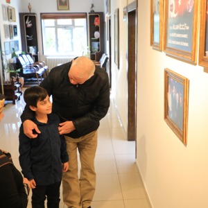 Minik Kahramanımız Yusuf Asaf’tan Garnizon Komutanlığı’na Ziyaret - fotoğraf 2