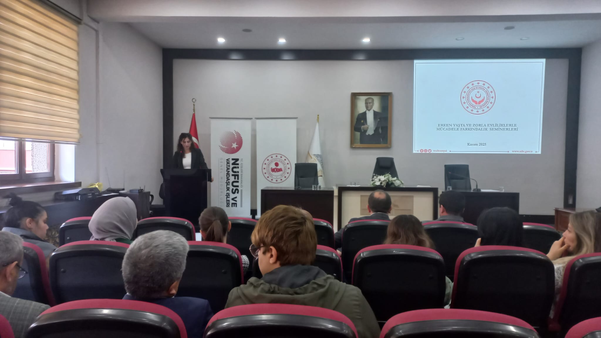 Kadına Yönelik Şiddetle Mücadele Semineri