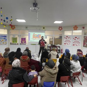 16 Mayıs Anaokulu velilerine “Teknoloji Bağımlılığı” eğitimi - fotoğraf 2