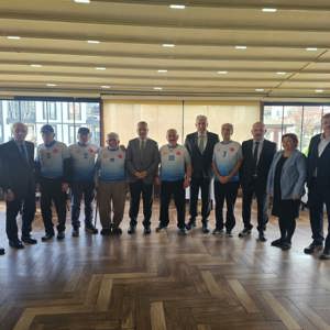Atakum Huzurevi Bocce Takımı Türkiye Turnuvası Yolcusu   - fotoğraf 1