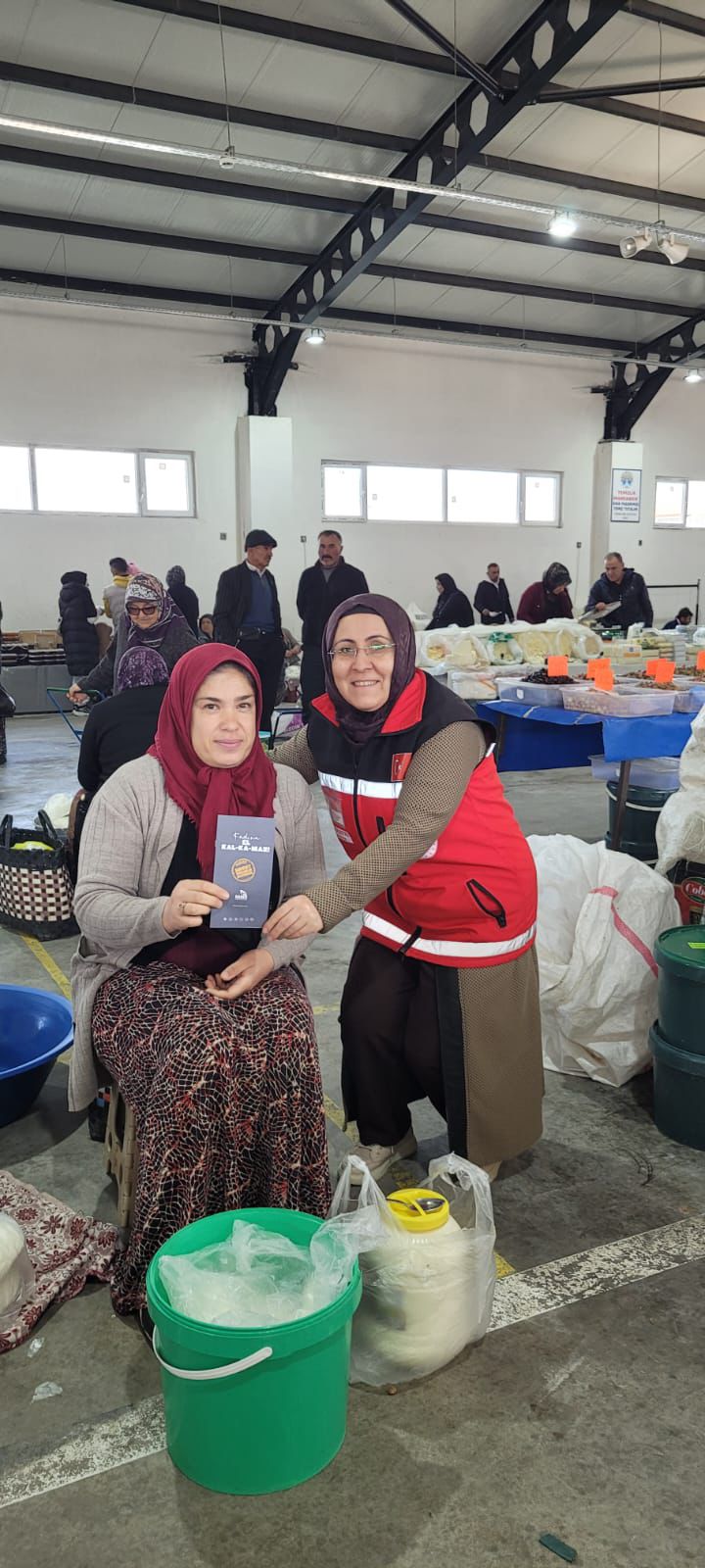 Kadına Yönelik Şiddetle Mücadele” konusunda Farkındalık Çalışması