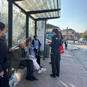 25 Kasım Kadına Yönelik Şiddete Karşı Uluslararası Mücadele Günü Kapsamında Çalışmalar - fotoğraf 1