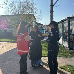 25 Kasım Kadına Yönelik Şiddete Karşı Uluslararası Mücadele Günü Kapsamında Çalışmalar - fotoğraf 2