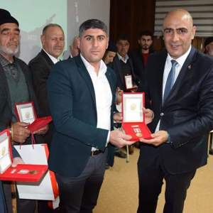 Milli Mücadele Tevcihi Törenini yapılarak Kıbrıs Gazilerimize Milli Mücadele Madalyaları verildi  - fotoğraf 8