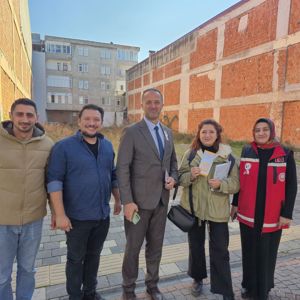 Karasu Sosyal Hizmet Merkezimizden 25 Kasım Kadına Yönelik Şiddete Karşı Mücadele Günü Kapsamında Farkındalık Çalışmaları - fotoğraf 4