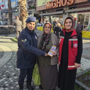 Karasu Sosyal Hizmet Merkezimizden 25 Kasım Kadına Yönelik Şiddete Karşı Mücadele Günü Kapsamında Farkındalık Çalışmaları - fotoğraf 6
