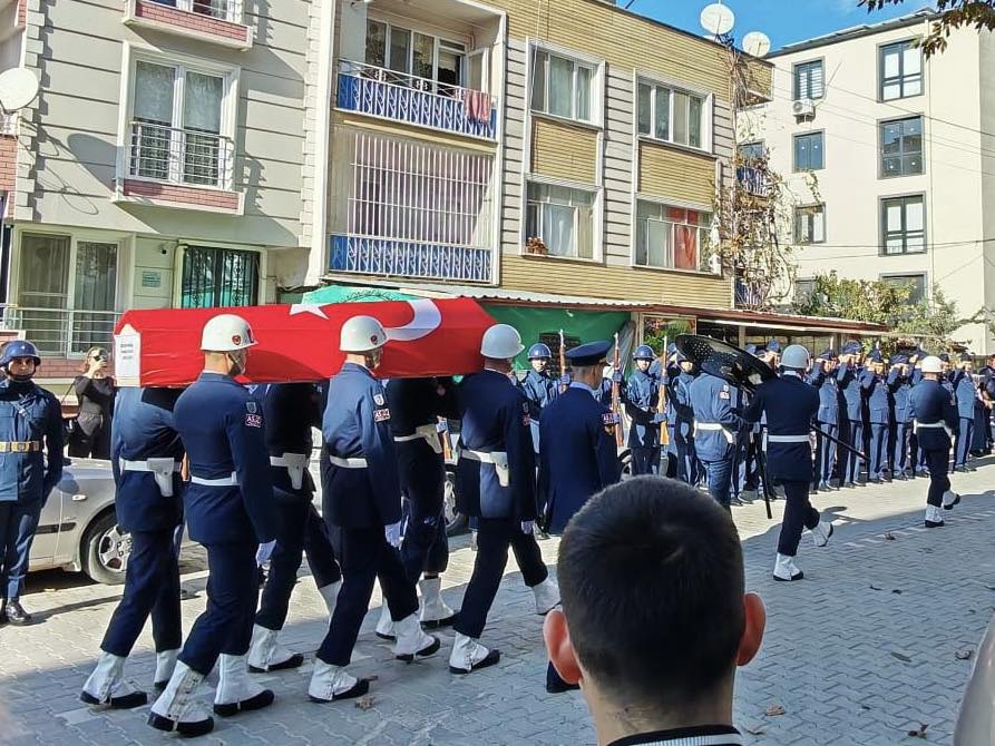 Kıbrıs Barış Harekâtı Gazimiz Recep KIRÇO’yu Son Yolculuğuna Uğurladık