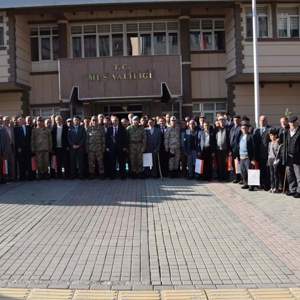 Milli Mücadele Tevcihi Törenini yapılarak Kıbrıs Gazilerimize Milli Mücadele Madalyaları verildi  - fotoğraf 11
