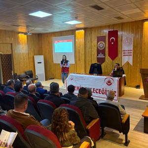 Kadına Yönelik Şiddetin Önlenmesi Farkındalık Semineri - fotoğraf 1