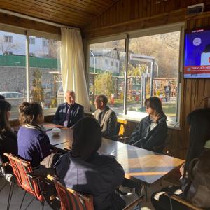Fen Edebiyat Fakültesi Psikoloji Öğrencileri Bahçeli Belediyesi’nde: Sosyal Belediyecilik Üzerine Öğretici Buluşma - fotoğraf 2