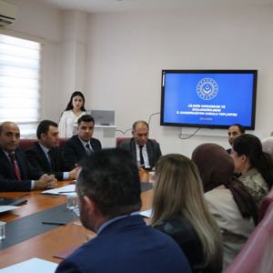 "Ailenin Korunması ve Güçlendirilmesi İl Koordinasyon Kurulu 2. Toplantısı" Gerçekleştirildi - fotoğraf 2