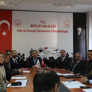 "Ailenin Korunması ve Güçlendirilmesi İl Koordinasyon Kurulu 2. Toplantısı" Gerçekleştirildi - fotoğraf 1