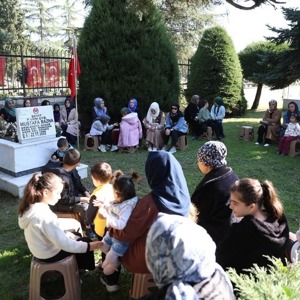 Şehidimiz Mustafa BAZNA için Mevlit Programı Düzenlendi.  - fotoğraf 2