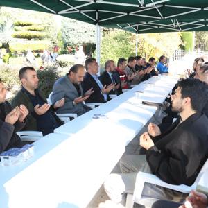 Şehidimiz Mustafa BAZNA için Mevlit Programı Düzenlendi.  - fotoğraf 3